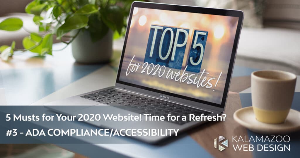 ADA Compliant Website Design in Kalamazoo