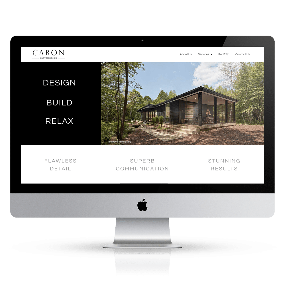 homebuilder website