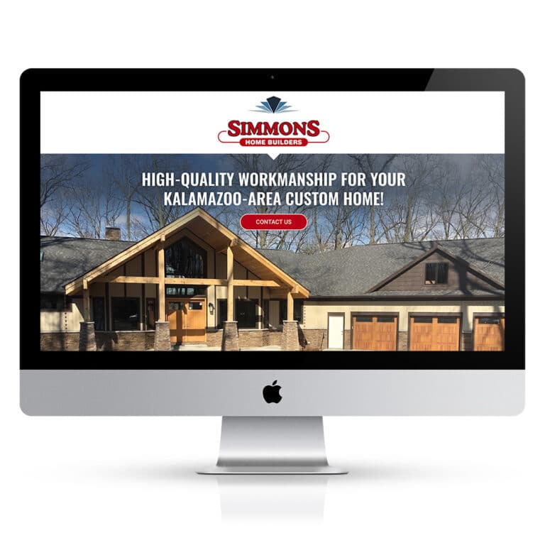 Simmons Home Builders Website