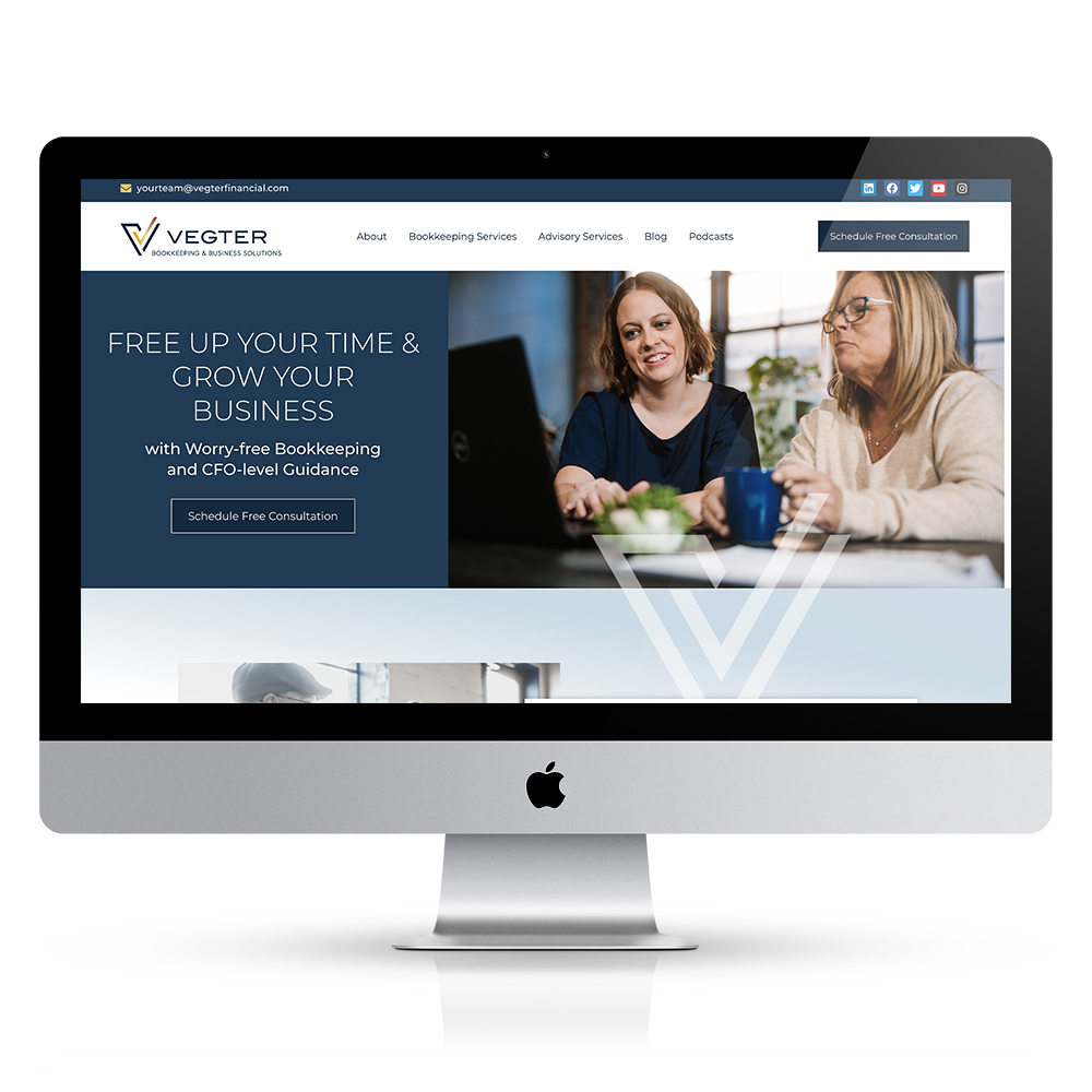 websites for bookkeepers and financial advisors