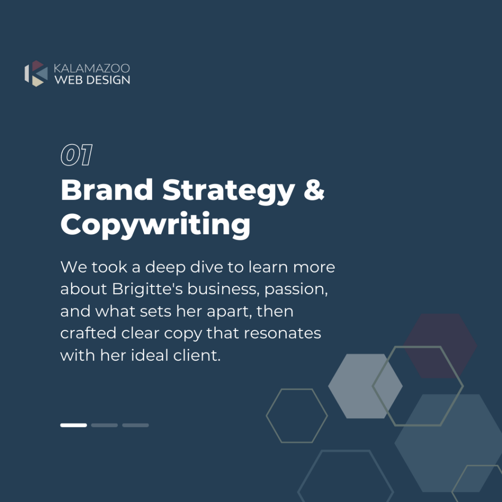 bookkeeper brand strategy and copywriting