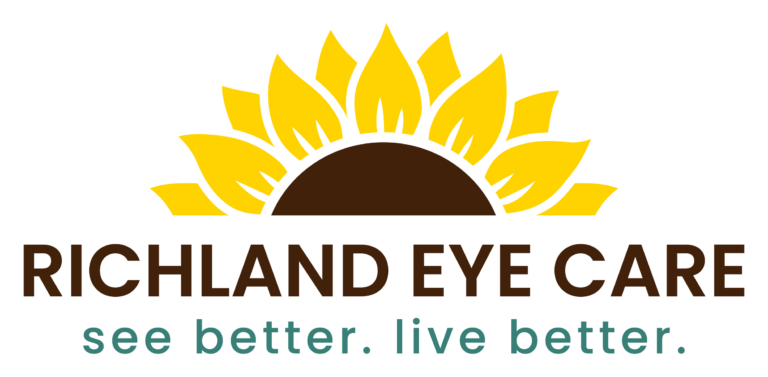 eye care logo design