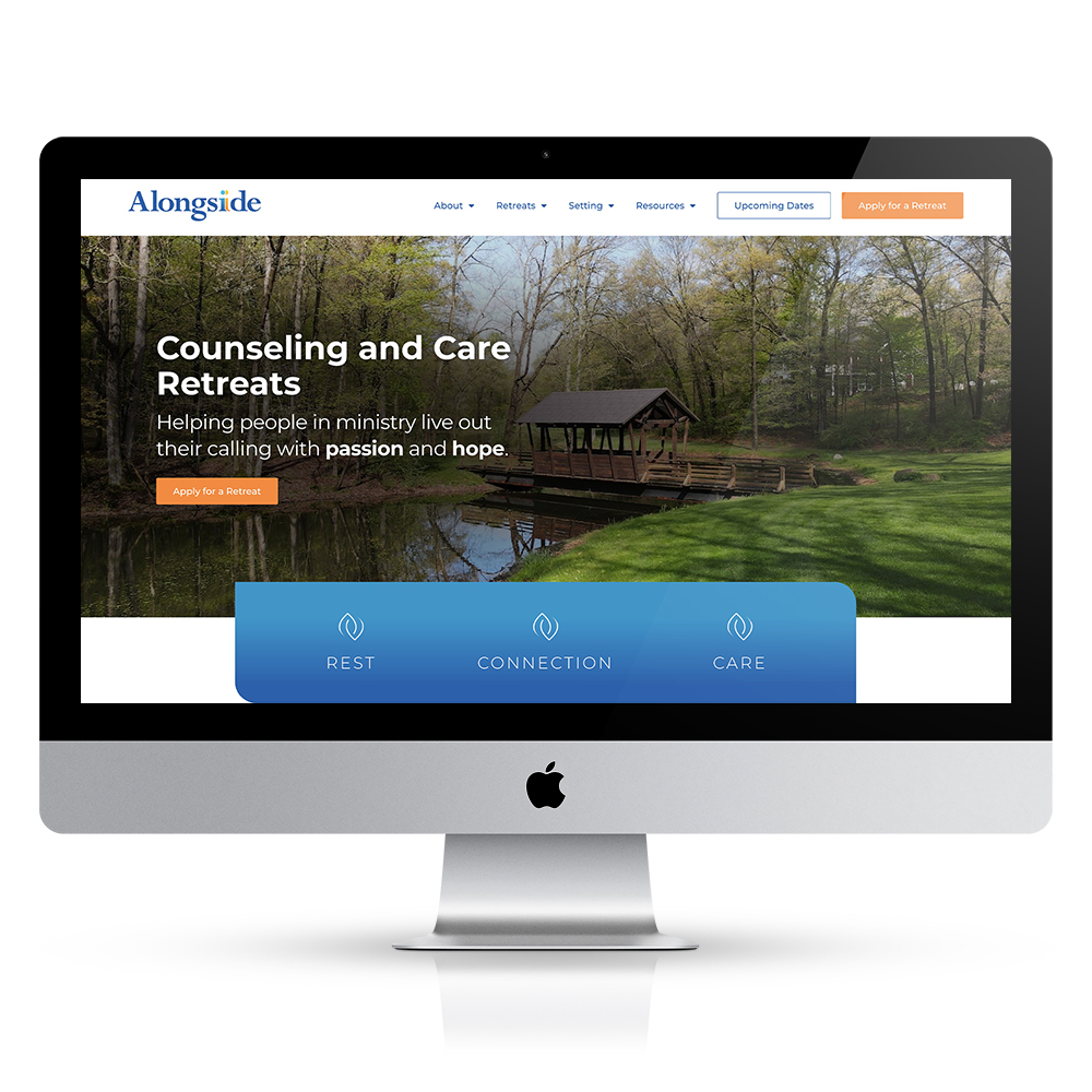 ministry counseling website design