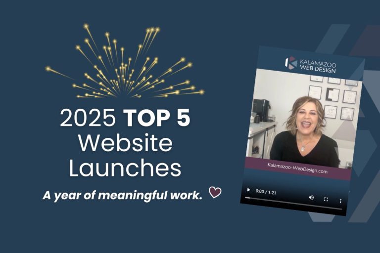 Top five website project of 2025