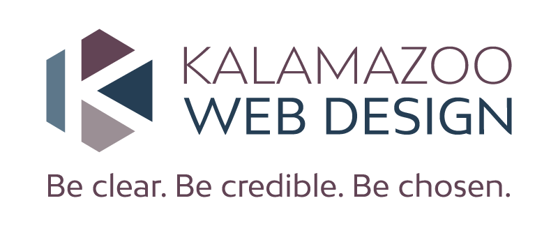 Kalamazoo Web Design Logo.