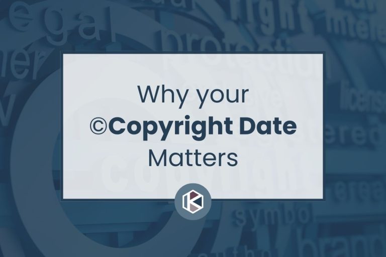 Why your copyright date matters - blog graphic