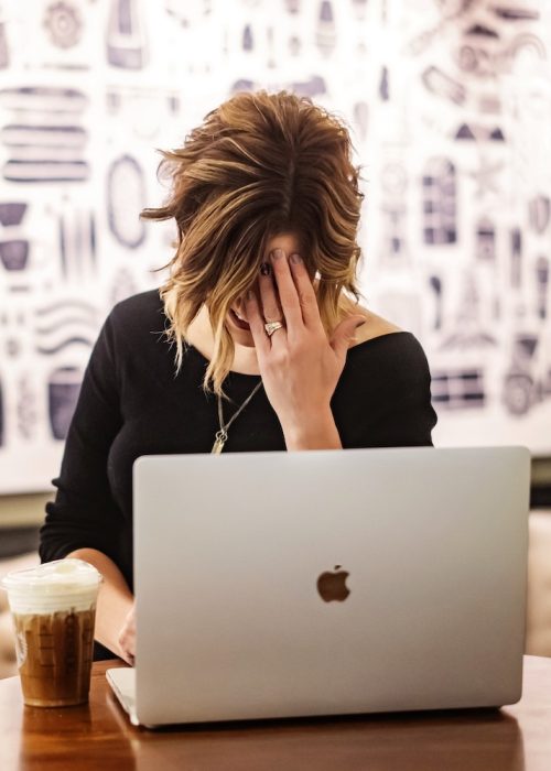 frustrated because your website isn't working for you